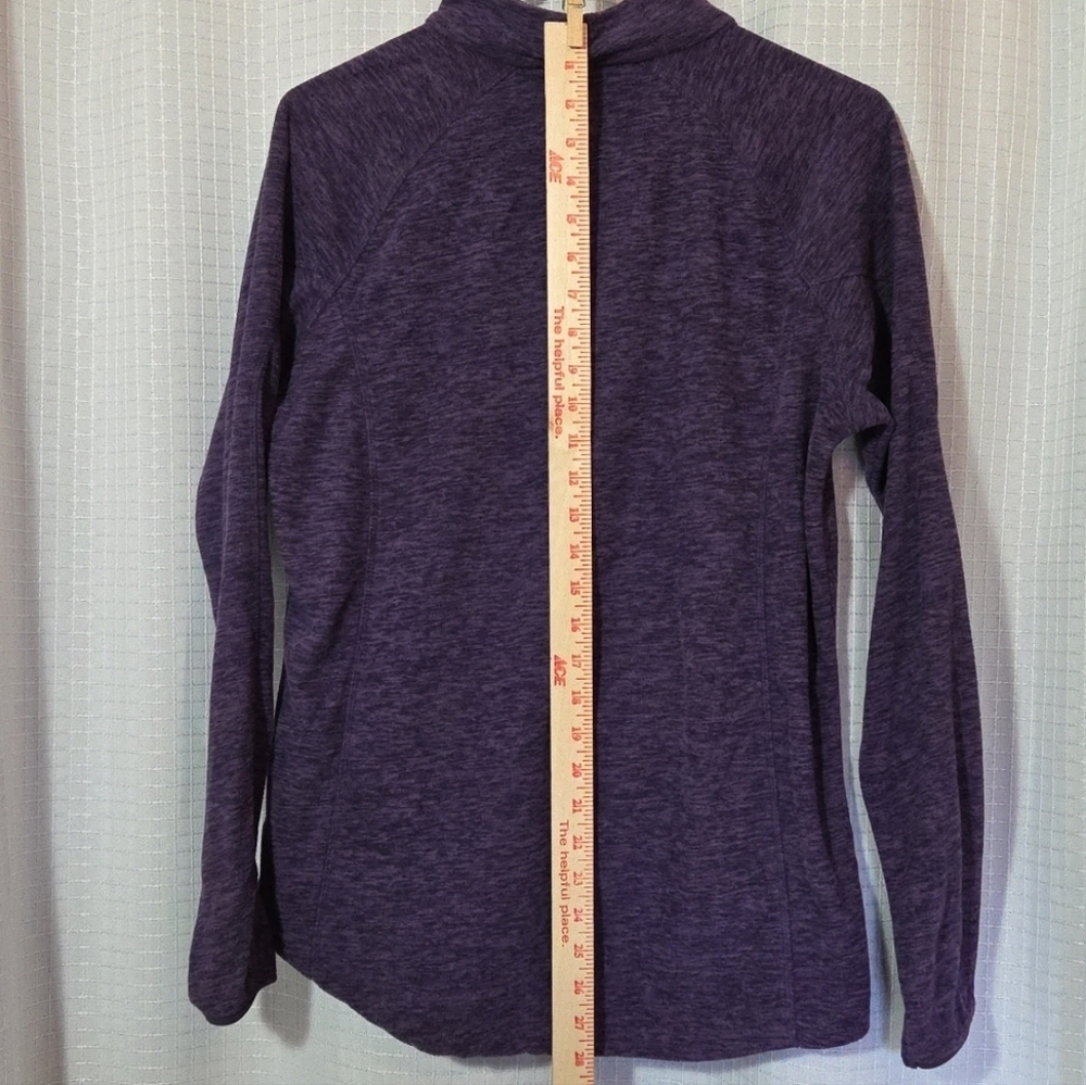 BCG  Active Basics Women’s Large 1/4 Zip Loganberry Purple NWT - Picture 6 of 10